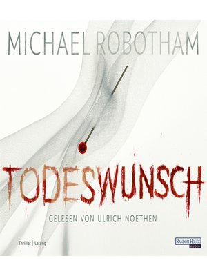 cover image of Todeswunsch